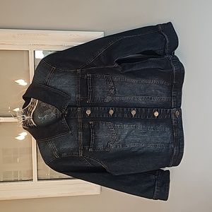 Girls One World Jean Jacket